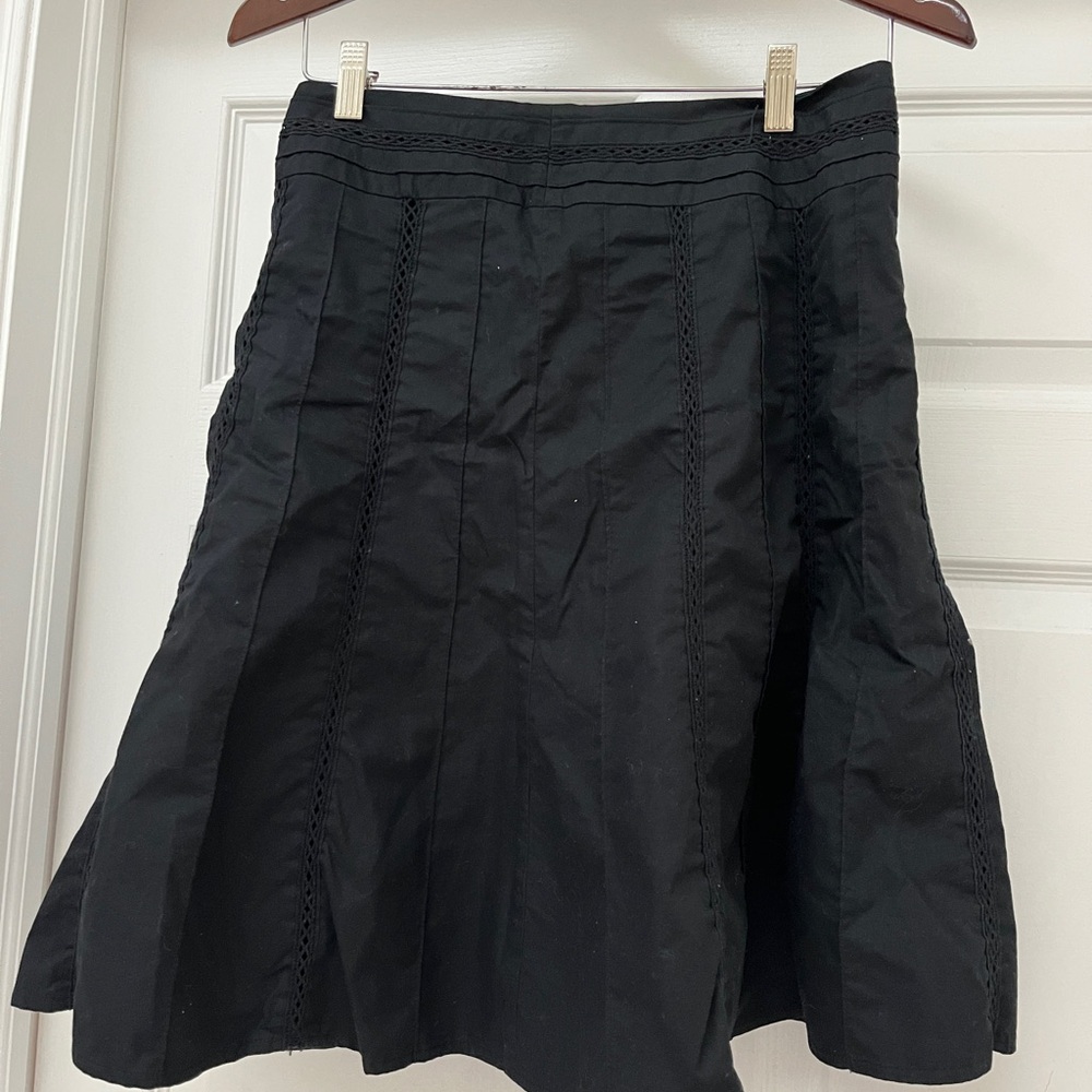 Cleo Petites Black Midi Skirt size 4